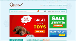Desktop Screenshot of dachshundtreasures.com